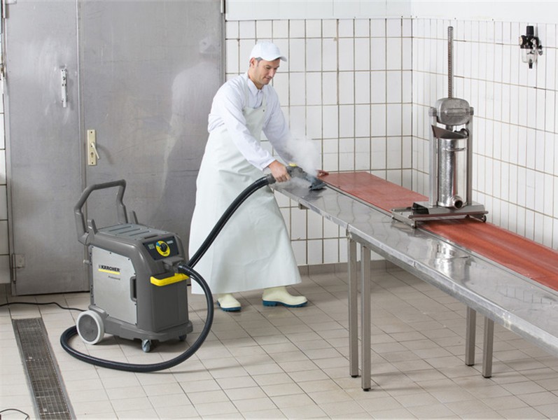 Karcher Professional steam cleaners