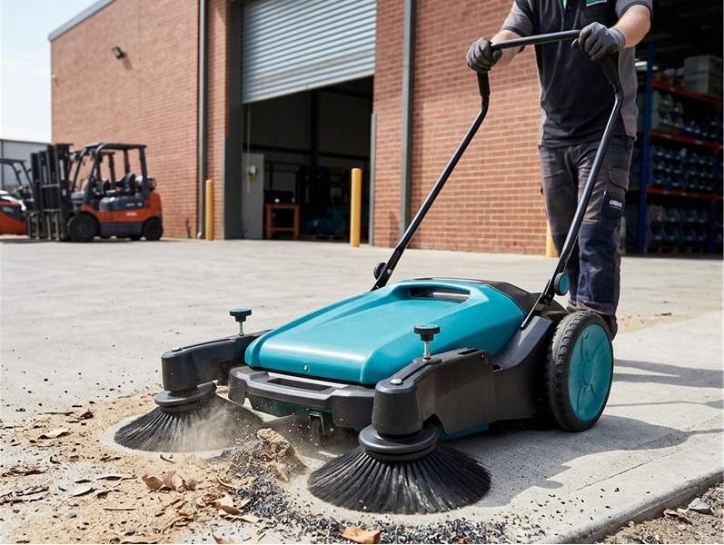 Vortex sweeper