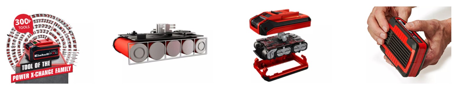 18V 4 Ah PXC Starter Kit detail