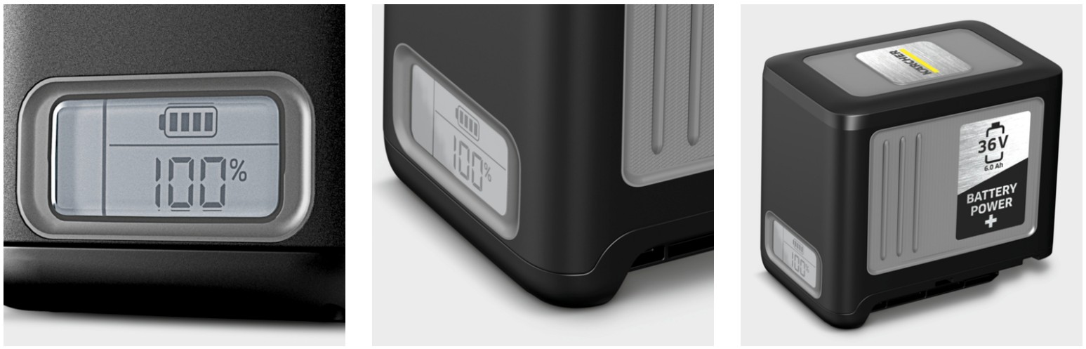 36 V, 6 Ah detail