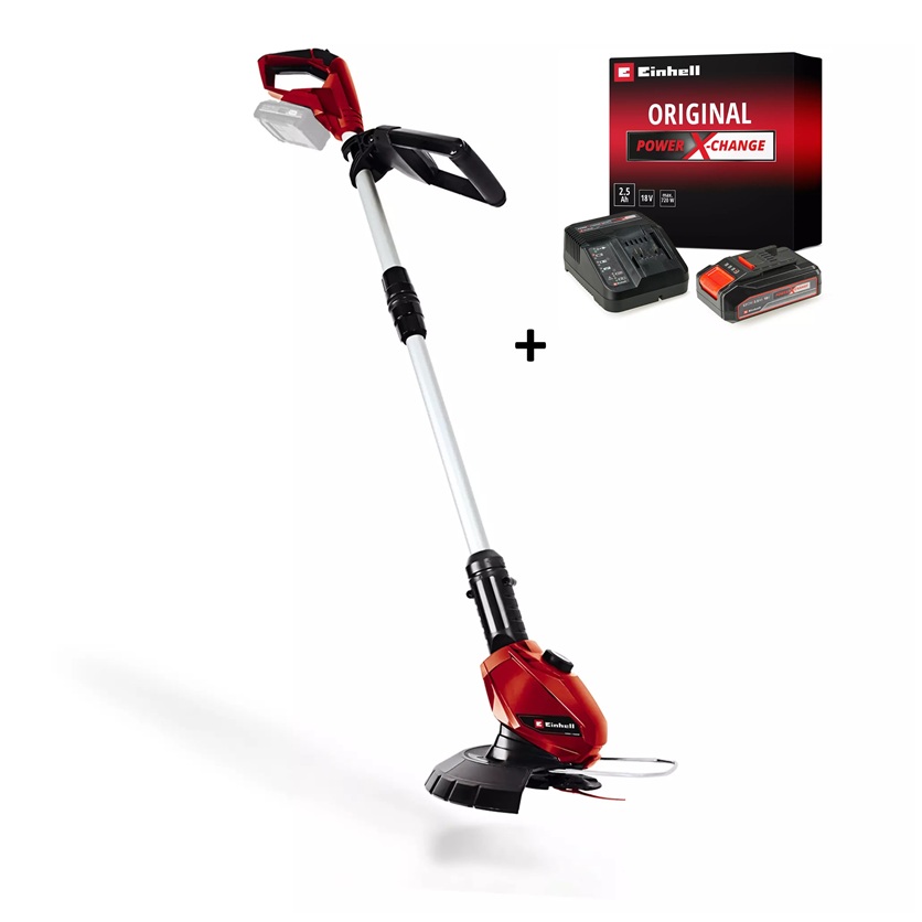 Einhell GE-CT 18 Li-Solo Lawn Trimmer & 2.5 Ah Combo Einhell GE-CT 18 Li-Solo Lawn Trimmer & 2.5 Ah Combo