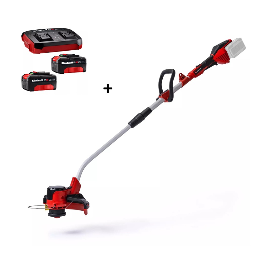 GE-CT 36/30 Li E-Solo Lawn Trimmer & 4 Ah Combo GE-CT 36/30 Li E-Solo Lawn Trimmer & 4 Ah Combo