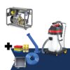 Stationary Car Wash Package - Premium Bronze