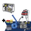 Stationary Car Wash Package - Premium Silver