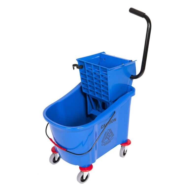 36 Lt Single Bucket With Wringer - Blue 36 Lt Single Bucket With Wringer - Blue