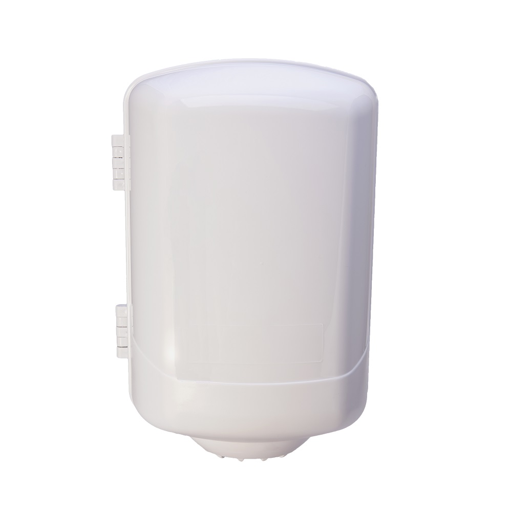Barrel Paper Towel Disenser - Plastic (White) Barrel Paper Towel Disenser - Plastic (White)
