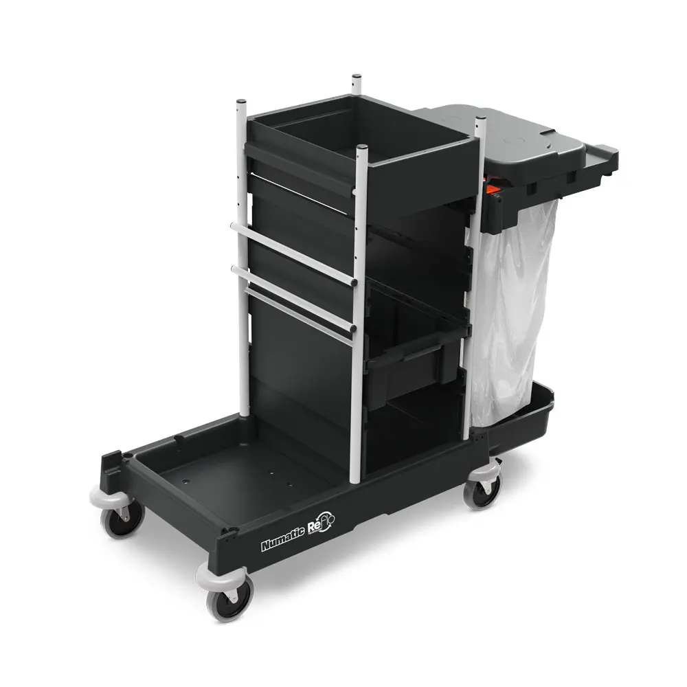 Numatic SM1 SERVO-Matic Cleaning Trolley Numatic SM1 SERVO-Matic Cleaning Trolley