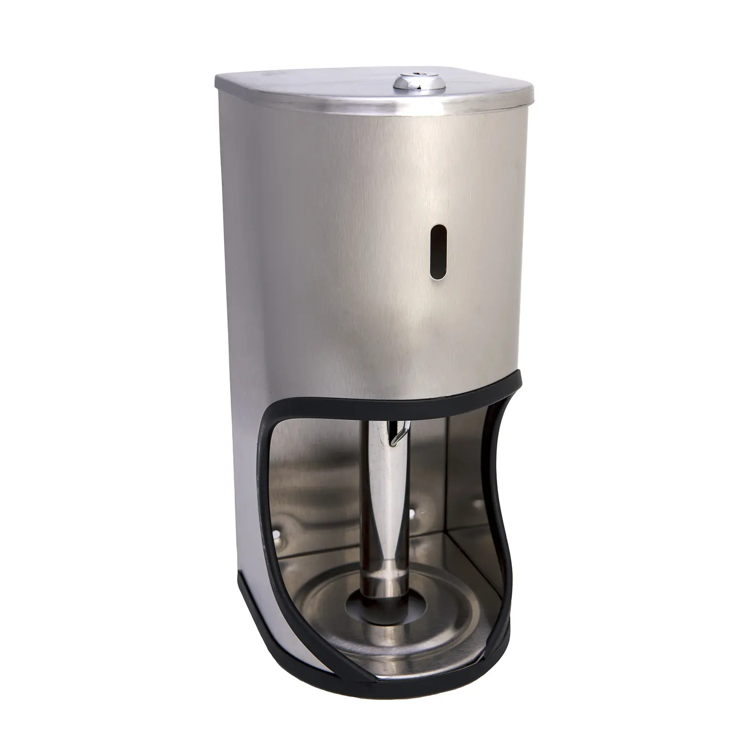 Toiler Roll Holder (2 Rolls) - Stainless Steel Toiler Roll Holder (2 Rolls) - Stainless Steel
