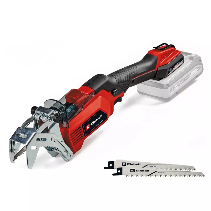 Einhell GE-GS 18/150 Li-Solo Pruning Saw Einhell GE-GS 18/150 Li-Solo Pruning Saw