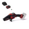 Einhell GE-PS 18/15 & 4 Ah & Charger Pruning Chain Saw